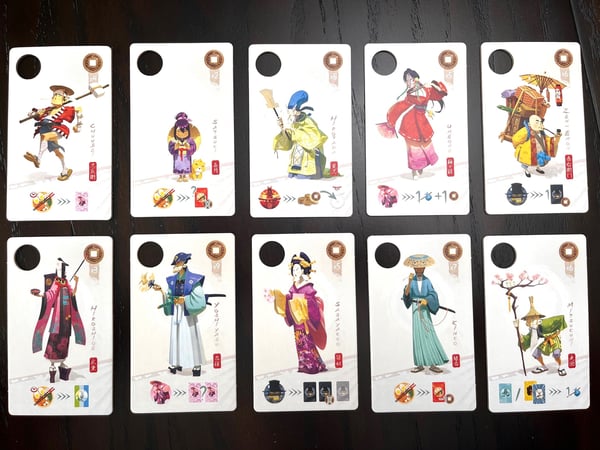 Asmodee Tokaido Brætspil