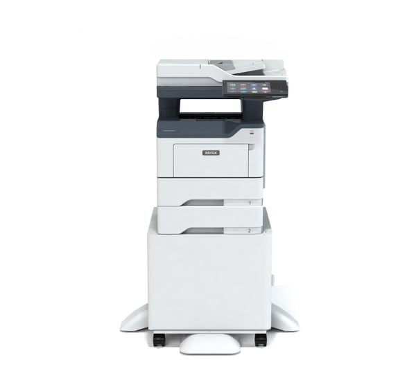 Xerox VersaLink B415 A4 47 sid/min dubbelsidig kopiering/utskrift/scanning/fax, PS3 PCL5e/6, 2 magasin totalt 650 ark