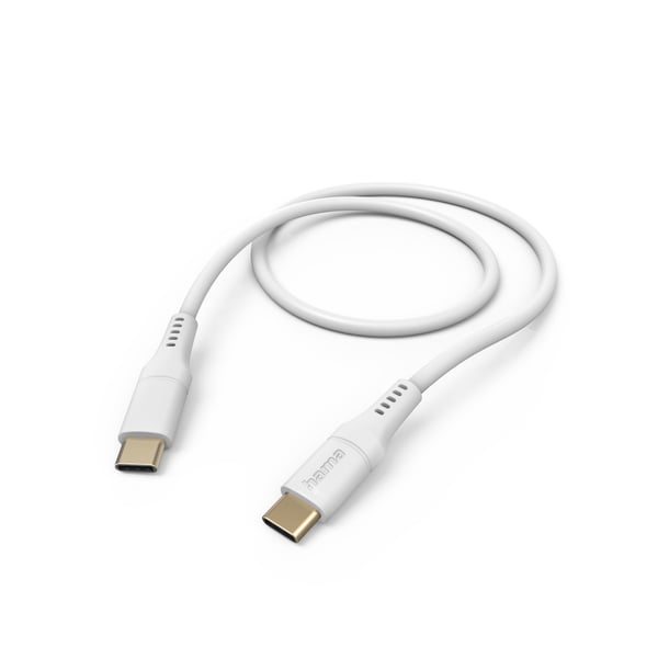 Hama Flexible USB-kabel USB 2.0 1,5 m USB C 0,48 Gbit/sek.