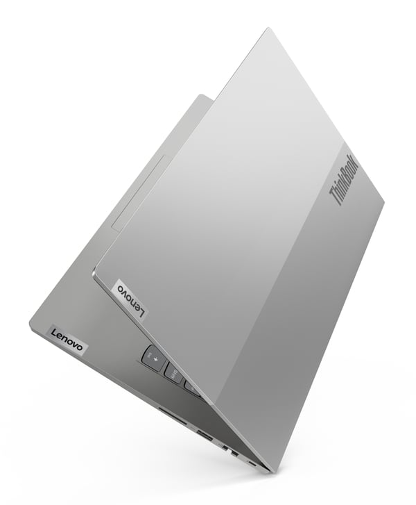 Lenovo ThinkBook 14 G4 IAP Intel® Core™ i7 i7-1255U Laptop 35,6 cm (14") Fuld HD 16 GB DDR4-SDRAM 512 GB SSD Wi-Fi 6 (802.11ax) Windows 11 Pro Spansk Grå