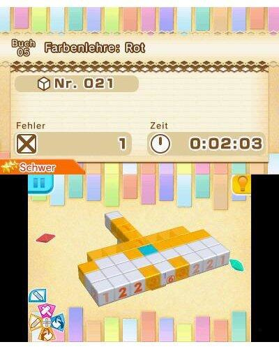 Nintendo Picross 3D: Round 2 Standard Nintendo 3DS