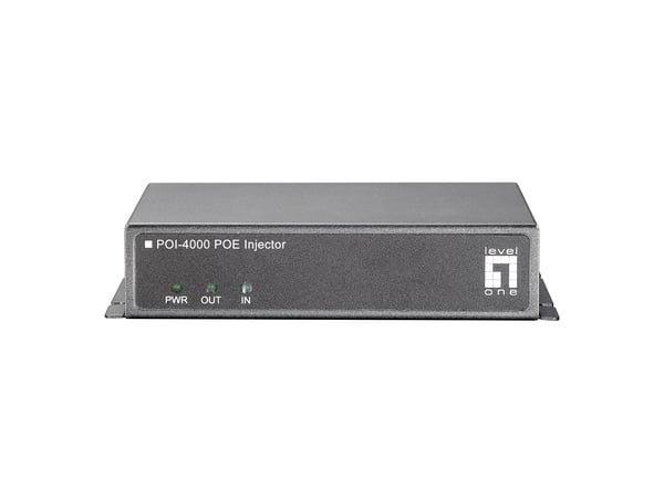 LevelOne POI-4000 PoE-adapters Snabb Ethernet 56 V