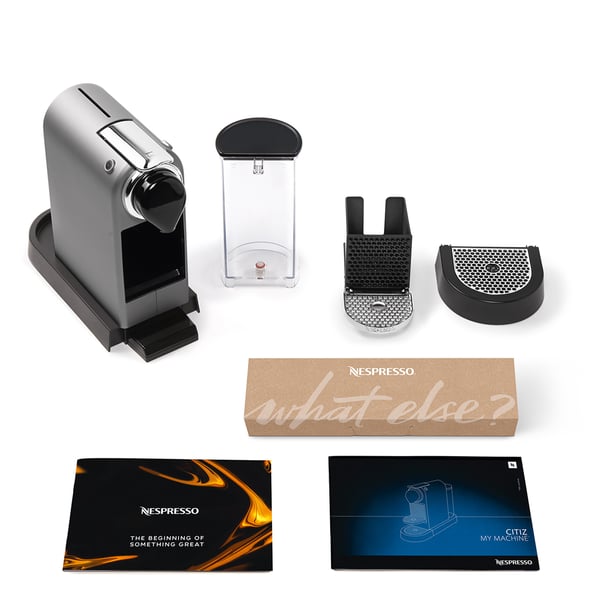 Krups Nespresso XN741B.23 kaffemaskine Semi-auto Kapsel kaffemaskine