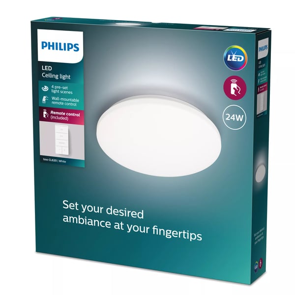 Philips Funktionel Izso loftslampe, 24 W