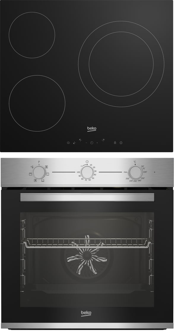 Beko BBSE12120XD köksapparater, set Keramisk Elektrisk ugn
