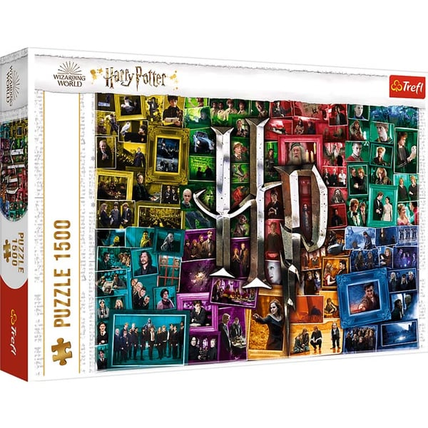 Trefl 26185 puslespil Kontur puslespil 1500 stk Fantasy