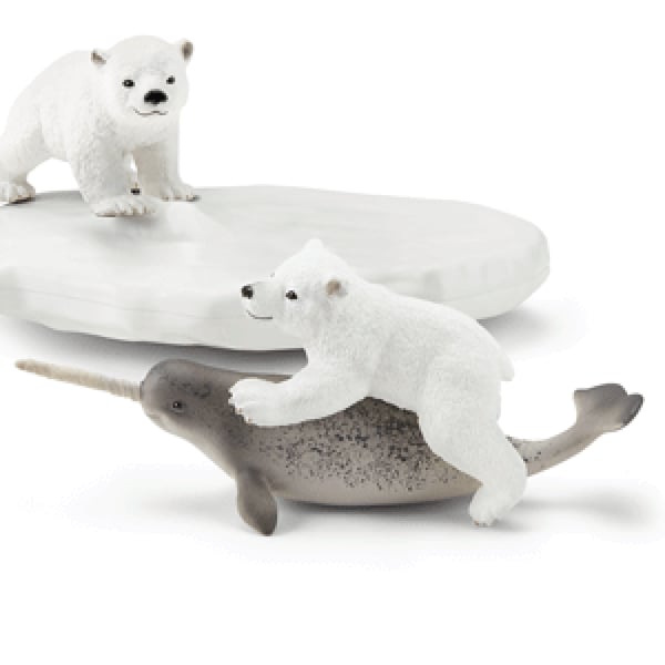 schleich I det vilda Polar Playground