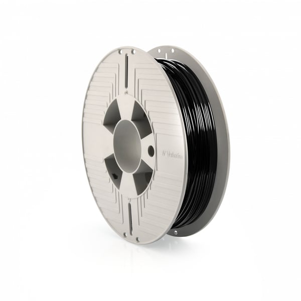 Verbatim Tefabloc TPE Termoplastisk elastomer (TPE) Sort 500 g