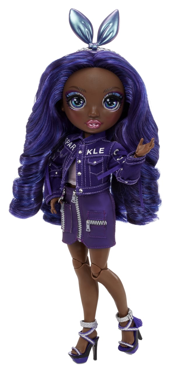 Rainbow High Fashion Doll- Krystal Bailey – Indigo