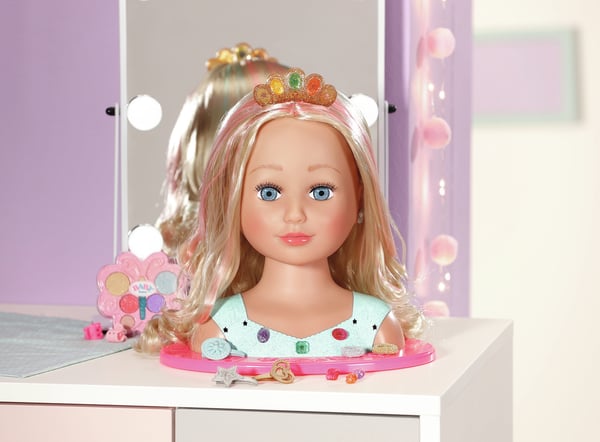 BABY born Sister Styling Princess Head