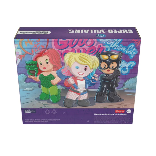 Fisher-Price Little People Collector DC Super-Villains