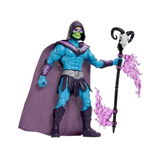 Masters of the Universe Havoc Staff Attack Skeletor Action Figure
