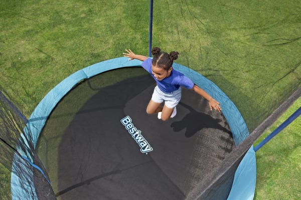 Bestway 59103 rekreativ & have trampolin Udendørs Oval Skruefjeder