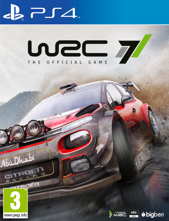 Sony Interactive Entertainment WRC 7, PlayStation 4 Vakio