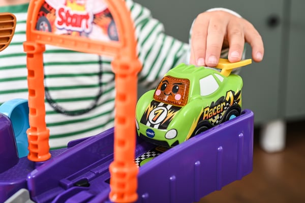 VTech Toet Toet Auto's Tornado Stuntpark