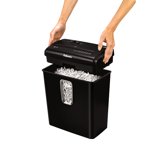 Fellowes Powershred P-30C paperisilppuri Ristiinleikkaava 22 cm Musta
