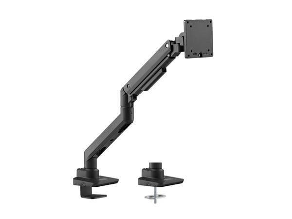 Equip 650180 monitorin kiinnike ja jalusta 124,5 cm (49") Vastaanotto Musta