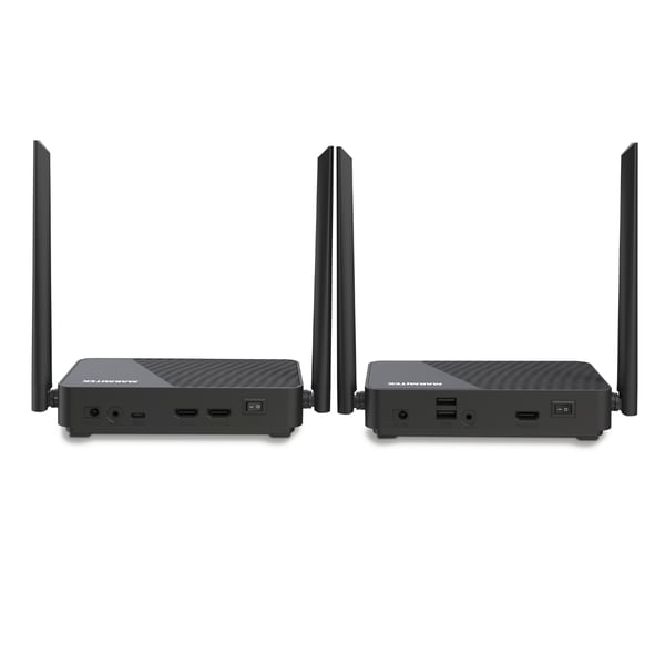 Marmitek TV Anywhere Wireless 4K LL AV-lähetin ja -vastaanotin Musta