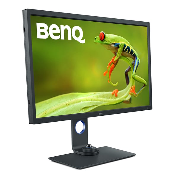 BenQ SW321C tietokoneen litteä näyttö 81,3 cm (32") 3840 x 2160 pikseliä 4K Ultra HD LED Harmaa