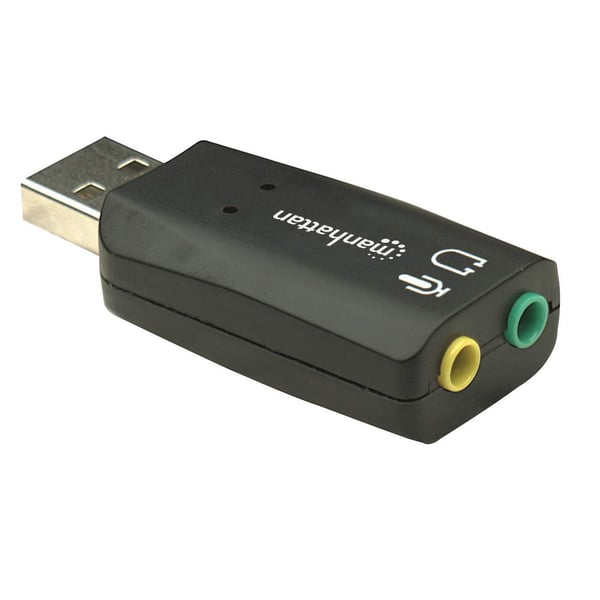 Manhattan 150859 lydkort 5.1 kanaler USB