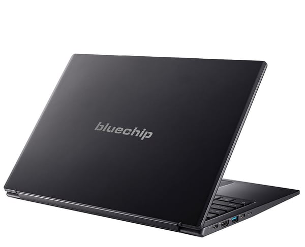 bluechip TRAVELline U14W17, Copilot+ PC Intel Core Ultra 5 135H Laptop 35,6 cm (14") 16 GB LPDDR5x-SDRAM 500 GB SSD Wi-Fi 7 (802.11be) Windows 11 Pro Sort