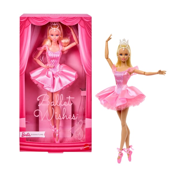Barbie Signature Ballet Wishes Doll