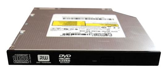 Fujitsu S26361-F3267-L2 optiska enheter Intern DVD Super Multi DL Svart, Silver