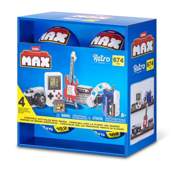 MAX Build more 83229 byggeklods