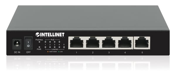 Intellinet 561921 nätverksswitchar Ohanterad 2.5G Ethernet (100/1000/2500)