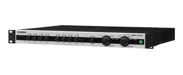 Yamaha MA2120 audio forstærker Sort, Grå