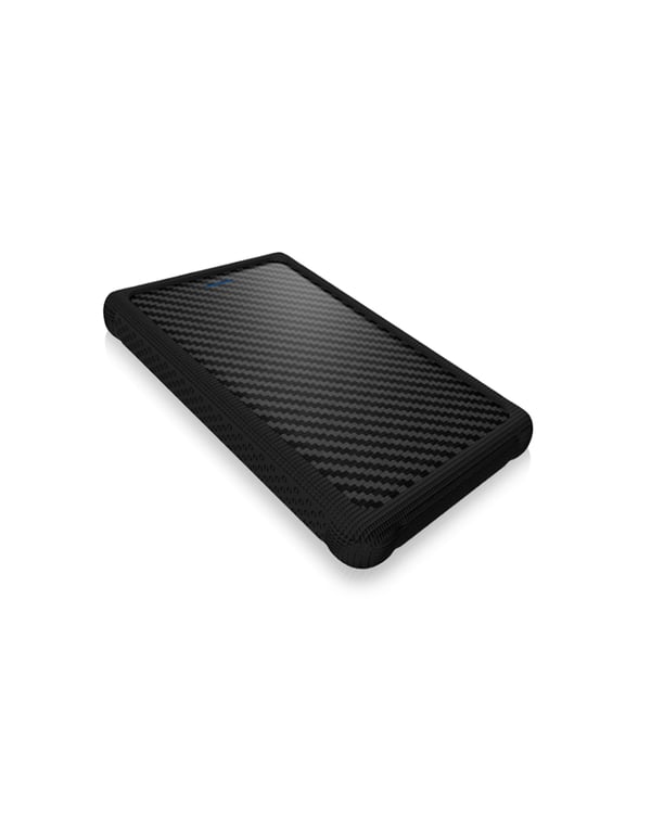 ICY BOX IB-223U3a-B HDD/SSD kabinet Sort 2.5"