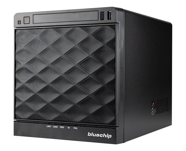 bluechip SERVERline T30347r server 1,92 TB Terning AMD EPYC 4124P 3,8 GHz 16 GB DDR5-SDRAM 265 W