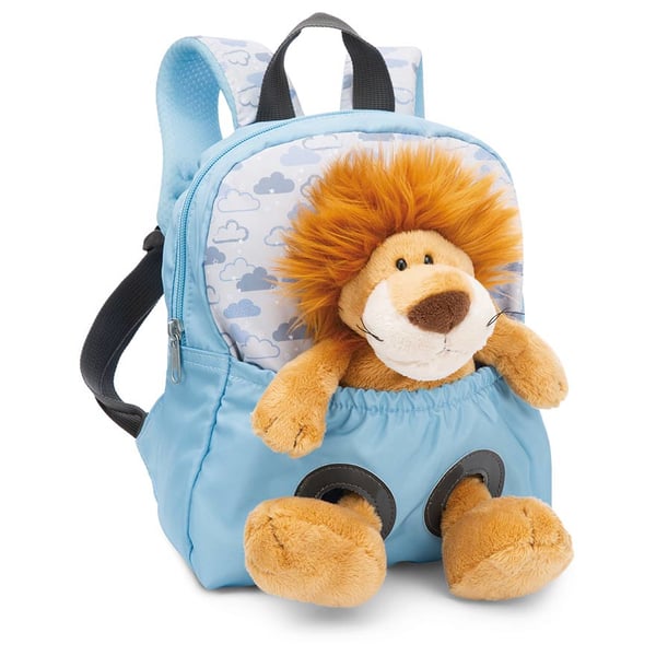 NICI 49848 rygsæk Fritidsrygsæk Blå Plys, Polyester NICI 49848 rygsæk Fritidsrygsæk Blå Plys, Polyester