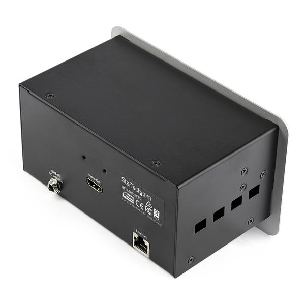 StarTech.com Anslutningsbox till konferensbord för A/V - 4K