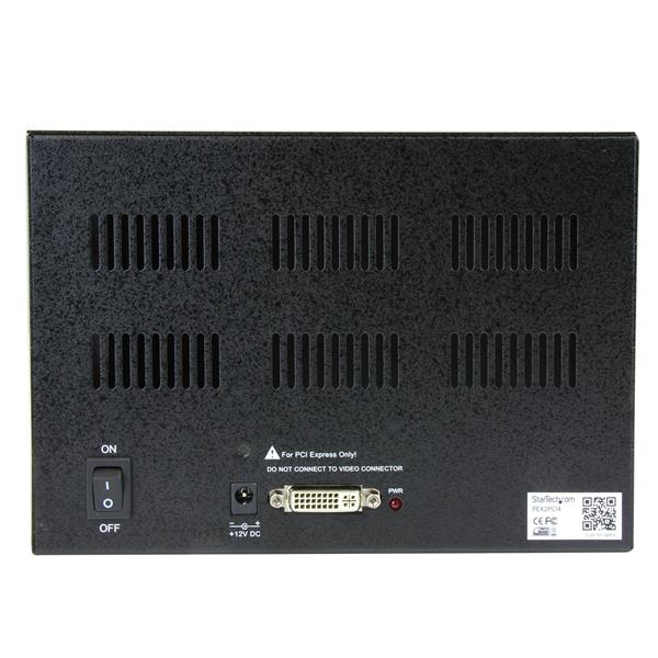StarTech.com PCI Express Expansionsbox - Expansionschassi med 4x PCI-platser - 1 x PCI Exp