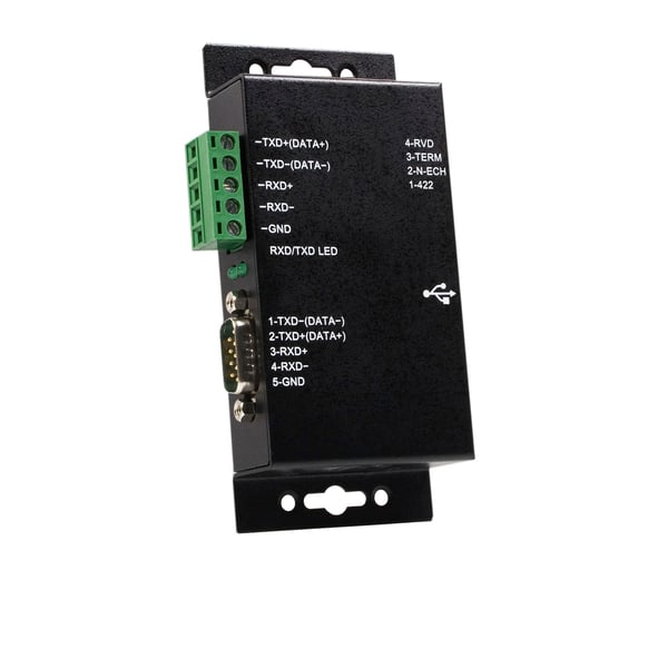 StarTech.com ICUSB422IS kabel kønsskifter USB B RS-422/485 Sort