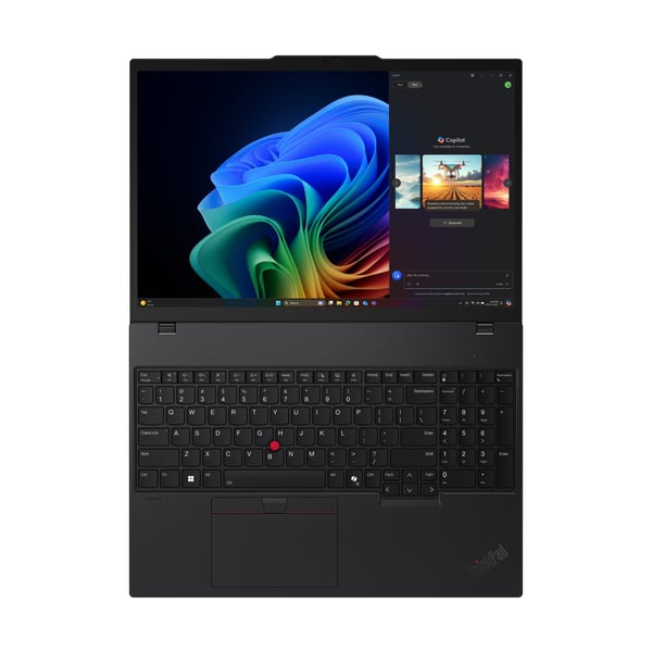 Lenovo ThinkPad T16 Gen 4 (AMD) Copilot+ PC AMD Ryzen AI 7 350 Laptop 40,6 cm (16") WUXGA 32 GB DDR5-SDRAM 1 TB SSD Wi-Fi 7 (802.11be) Windows 11 Pro Engelsk Sort
