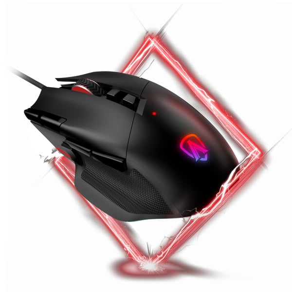 AOC AGON AGM600 mus Spil Højre hånd USB Type-A Optisk 16000 dpi