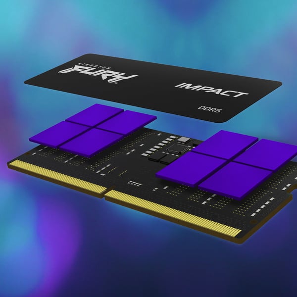 Kingston Technology FURY Impact hukommelsesmodul 64 GB 2 x 32 GB DDR5 5600 MHz (KF556S40IBK2-64)