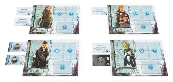 Asmodee TIME Stories Revolution - Experience Brädspel Resor/äventyr