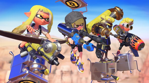 Nintendo Splatoon 3 (Switch) Standard Flersproget Nintendo Switch