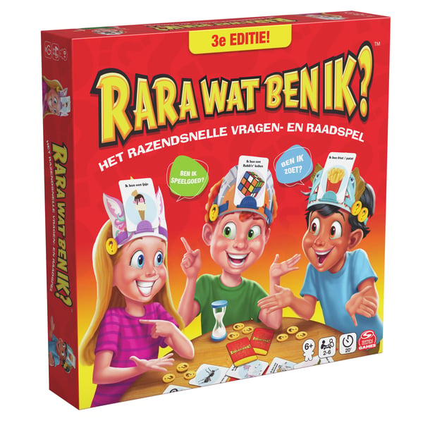 Games HBZ HNL Hedbanz Core M03 CN EDU Kortspil At gætte