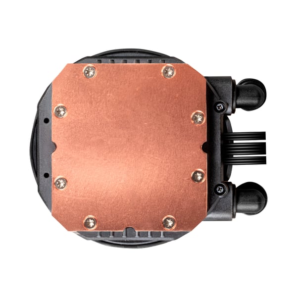 UNYKAch AquaStorm 240 Processor Alt-i-en væskekøler 12 cm Sort 1 stk