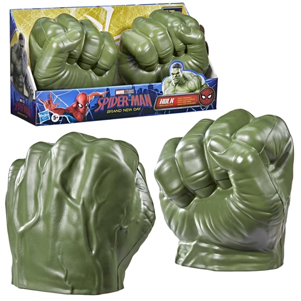 Marvel Spider-Man Hulk Gamma Smash-knytnävar