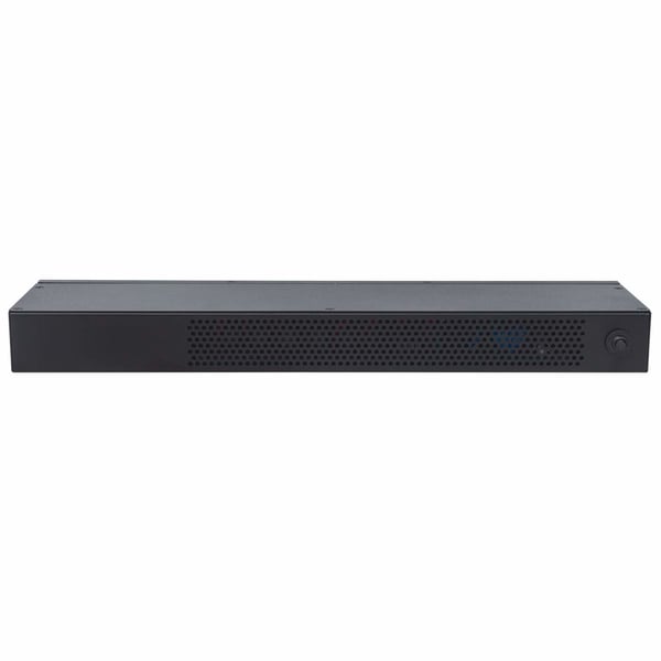 Intellinet 163682 strømforsyningsenhed (PDU) 8 AC stikkontakt(er) Sort
