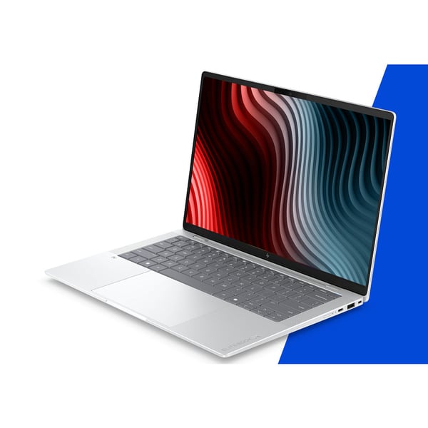 HP EliteBook X G2a 14 inch Notebook Next Gen AI PC Copilot+ PC AMD Ryzen AI 7 PRO Bärbar dator 35,6 cm (14") 3K 32 GB LPDDR5x-SDRAM 1 TB SSD Wi-Fi 7 (802.11be) Windows 11 Pro Silver
