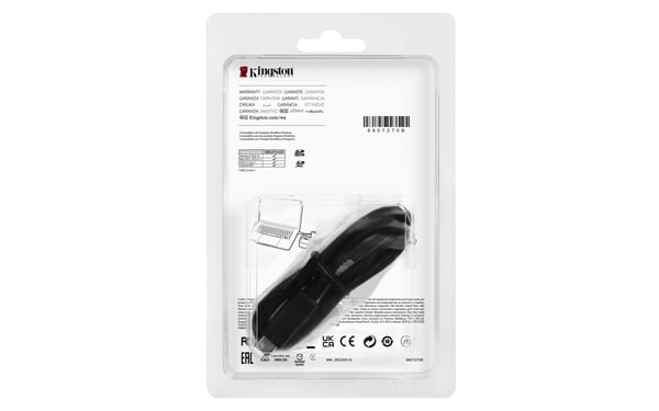 Kingston Technology USB 3.2 Gen1 Workflow Dual-Slot SDHC/SDXC UHS-II-kortlæser