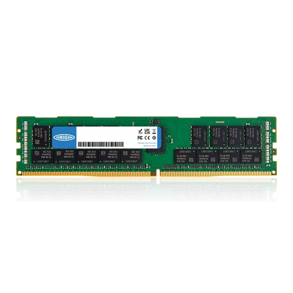 Origin Storage OM16G43200R2RX8E12 RAM-minnen 16 GB 1 x 16 GB DDR4 288-pin DIMM ECC Origin Storage OM16G43200R2RX8E12 RAM-minnen 16 GB 1 x 16 GB DDR4 288-pin DIMM ECC
