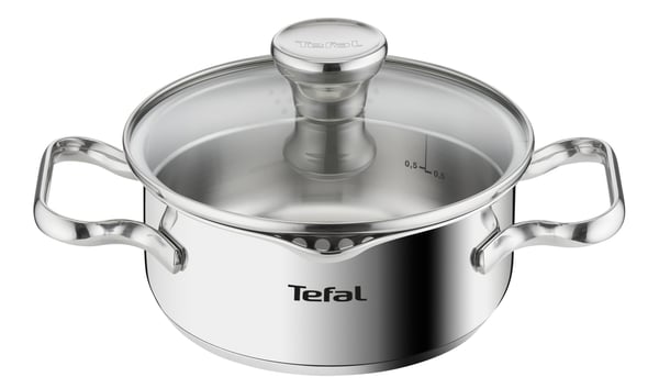Tefal Duetto A705A8 pann- och grytset 4 styck