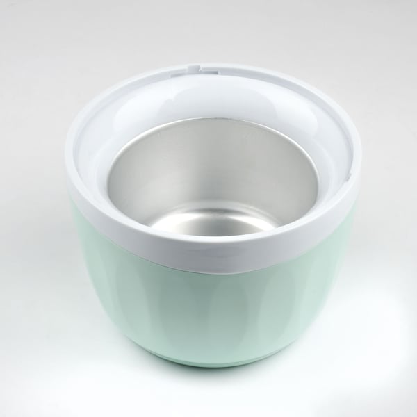 G3 Ferrari Vanilla Traditionell glassmaskin 1 l 12 W Transparent, Turkos, Vit